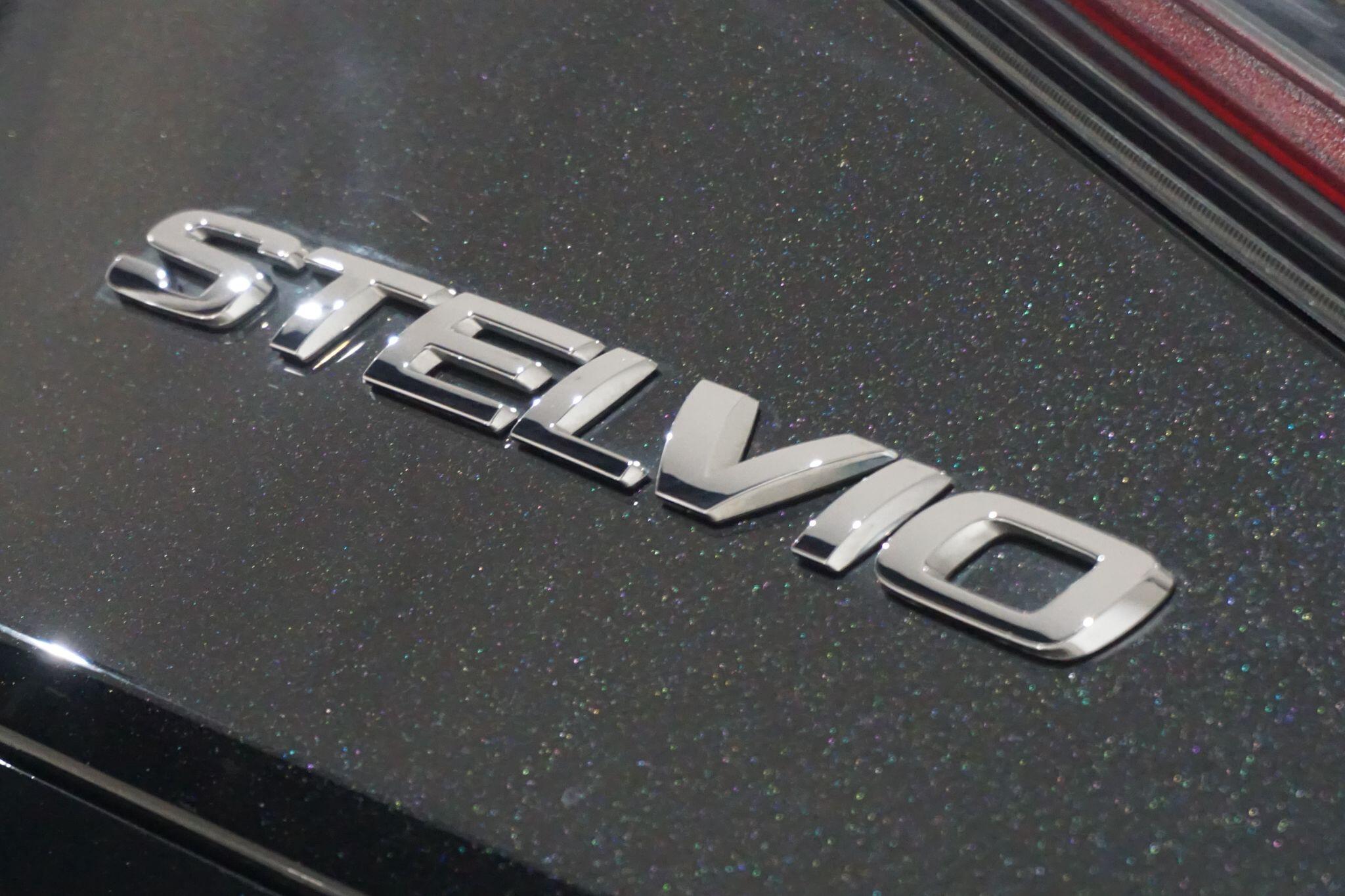 Alfa Romeo Stelvio 2.9 V6 Bi-Turbo Quadrifoglio Auto Q4 AWD Euro 6 (s/s) 5dr